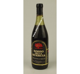Rosso della quercia vino da tavola d abruzo 1977